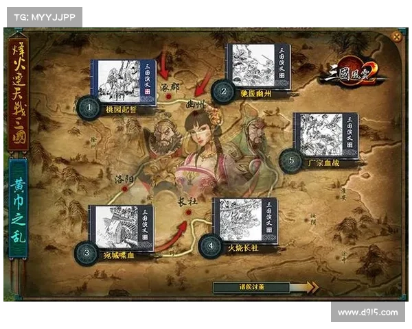 风云三国挂机玩地图攻略指南